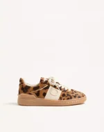 Valentino Upvillage Trainer In Pony-Effect Calfskin Leather